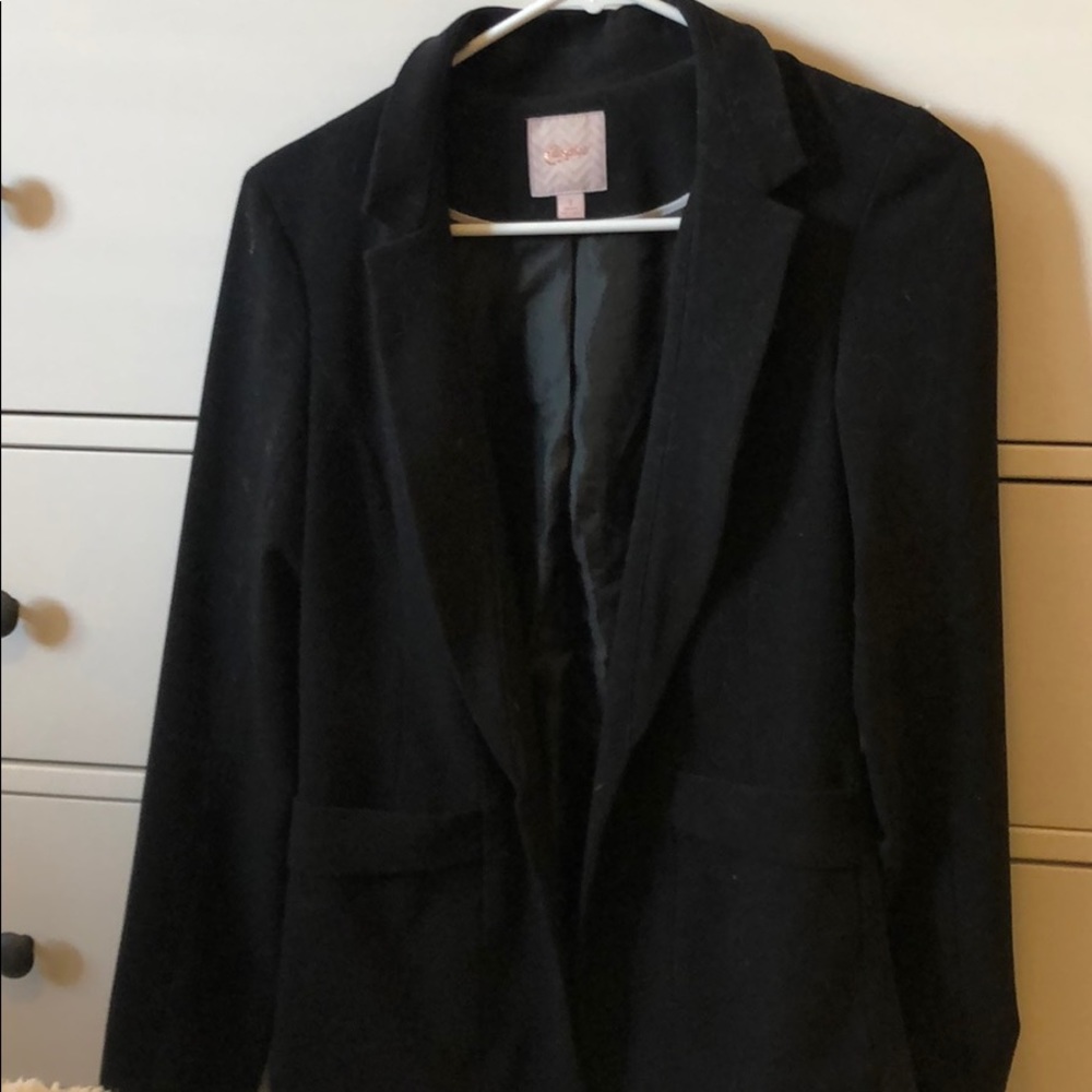 Black blazer